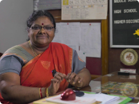 Mrs. R. Uma Maheshwari - Headmistress