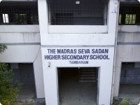 The Madras Seva Sadan Higher Secondary School